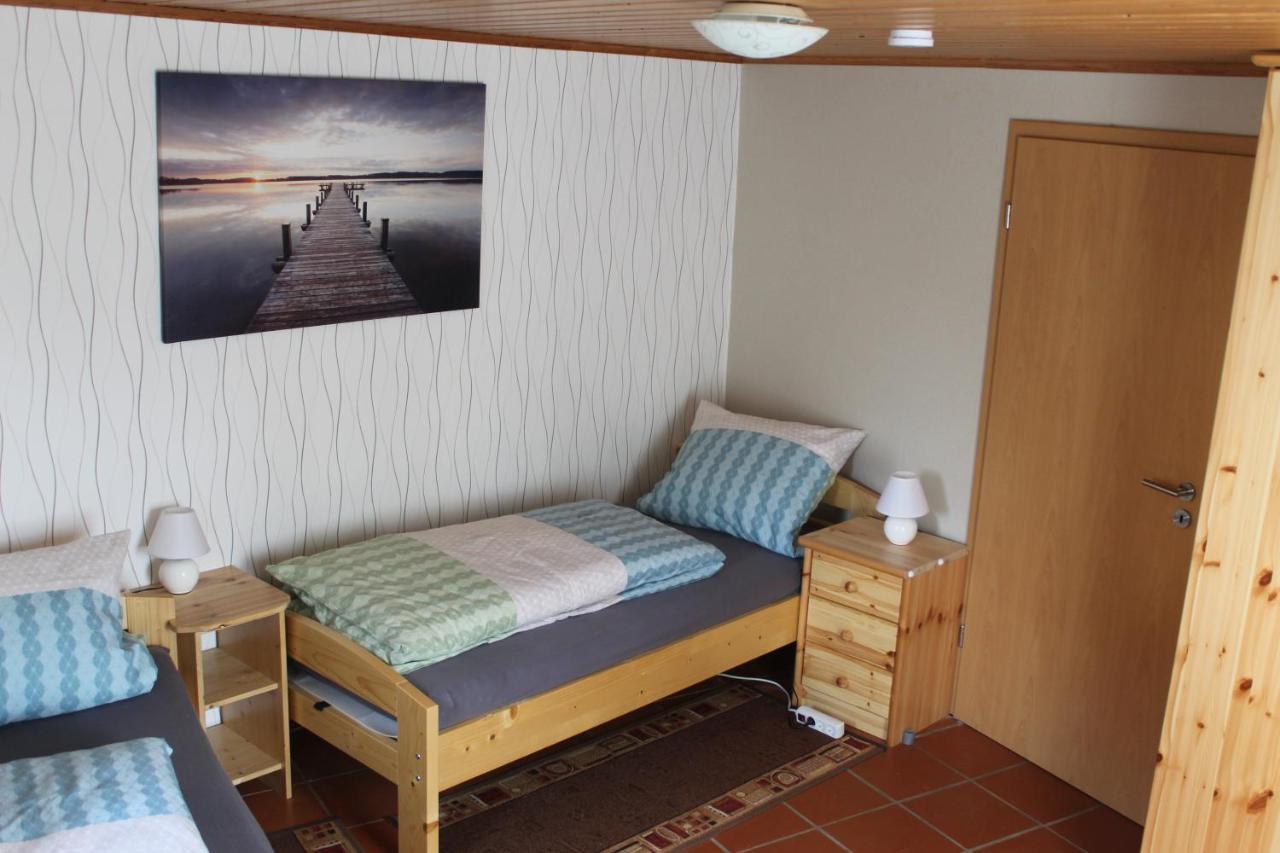 Haus Zum Grunen Baum Schollbrunn Eksteriør bilde